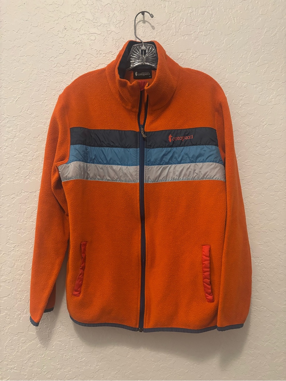 Cotopaxi Teca Fleece Full-Zip Jacket ML Orange